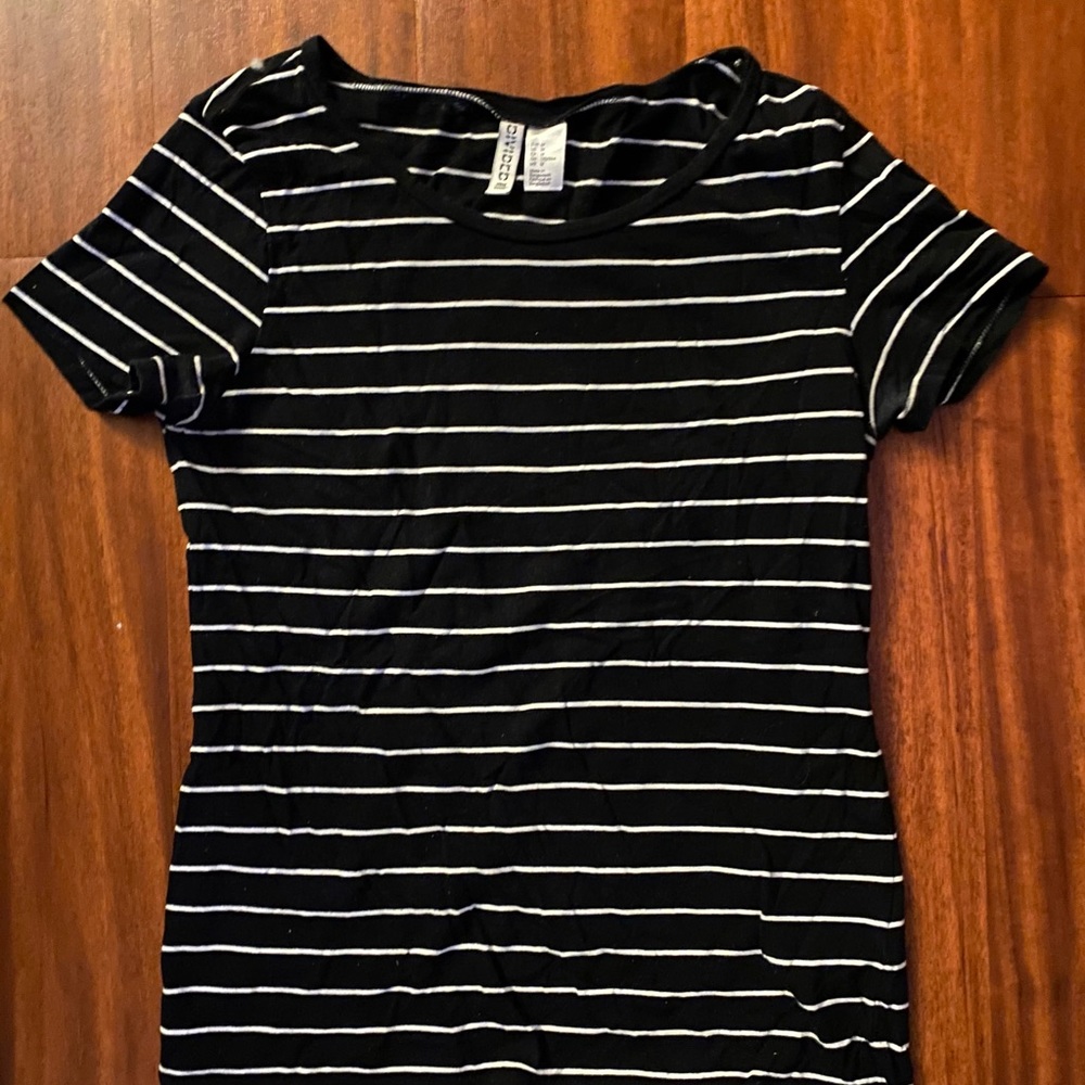 stripped shirt